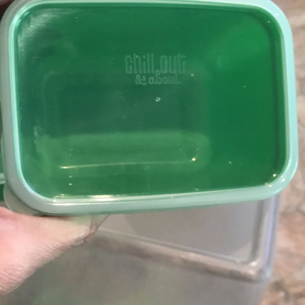 Chill Out & About Cooler  14-pc Cooling Tray